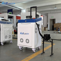 Machine de nettoyage laser à impulsions 200W 300W 500W à prix réduit pour la restauration de moules, métaux et bois, et l'élimination de revêtements