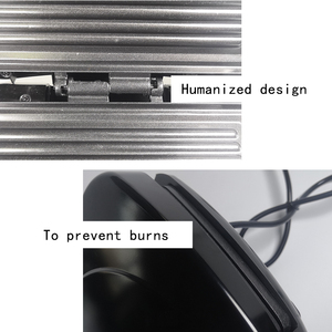 <span class=keywords><strong>amazon</strong></span> Sell like hot cakes Sandwich Makers Non-Stick Coated Plates grill panini maker - Product Image 6