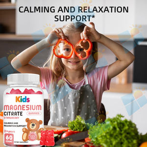 Suplemen Permen Kunyah <span class=keywords><strong>Magnesium</strong></span> Sitrat Bebas Gula untuk Anak, Merek SUNI OEM ODM Label Pribadi, untuk Fokus dan Kesehatan Tulang, Grosir Besar - Product Image 3