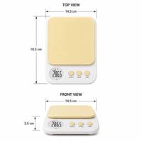 Balance de cuisine numérique haute précision, plusieurs options de couleurs, balance alimentaire électronique portable pour la pâtisserie et la cuisine à domicile, nourriture pour animaux