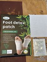 Patchs détoxifiants pour les pieds Lijitang, nettoyage en profondeur, à base de plantes, pour éliminer les toxines du corps, amincissants, à l'armoise, Kinoki