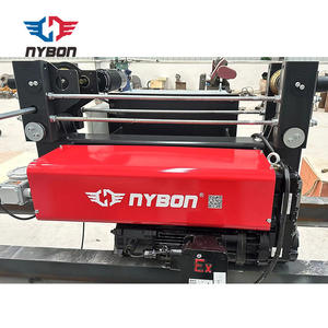 La grue à poutre unique antidéflagrante utilise une grue à câble métallique électrique - Product Image 1