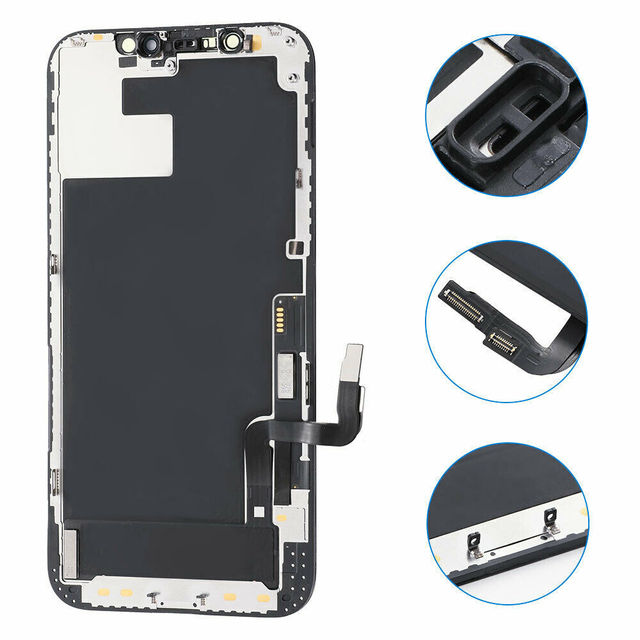 Factory Replacement Mobile Cell Phone Lcd Touch Screen Display Accessories for Iphone 6S 7 8 Se Xr 11 1l2 Plus 13 14 15Pro Max