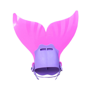 Ailerons de natation pour sports nautiques, plongée, snorkeling, ailerons de sirène et monofin en silicone pour enfants - Product Image 6