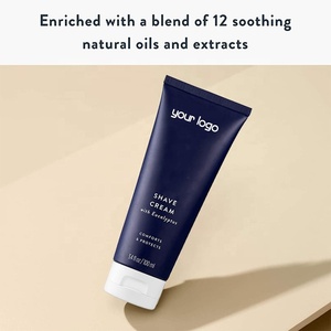 Natural Moisturizing <strong>Shaving</strong> Cream with Shea Butter &amp; Vitamin E Clean Formula for Smooth Shave Anti-Redness &amp; Irritation-Free - Product Image 3
