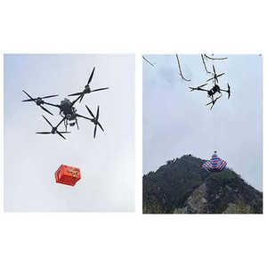 Professional <b>Outdoor</b> Long Range Agricultural RC <b>Drone</b> for Carrying & Delivery High Performance UAV Other Machinery & Equipment - Product Image 4