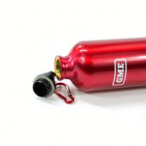 Bouteille d'eau sport isotherme personnalisée 2024 en acier inoxydable 500 ml, blanche, réutilisable, sous vide, avec matériau en aluminium - Product Image 2