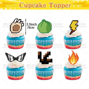 <span class=keywords><strong>Pl</strong></span> KA卡通生日派对用品生日DIY家居装饰品包括横幅纸杯蛋糕礼帽气球派对儿童喜好 - Product Image 5