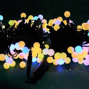Ngoài trời năng lượng mặt trời đèn sân vườn cổ tích bong bóng pha lê bóng ánh sáng trang trí toàn cầu chuỗi đèn cho cây không thấm nước 30 giáng sinh 60 - Product Image 2