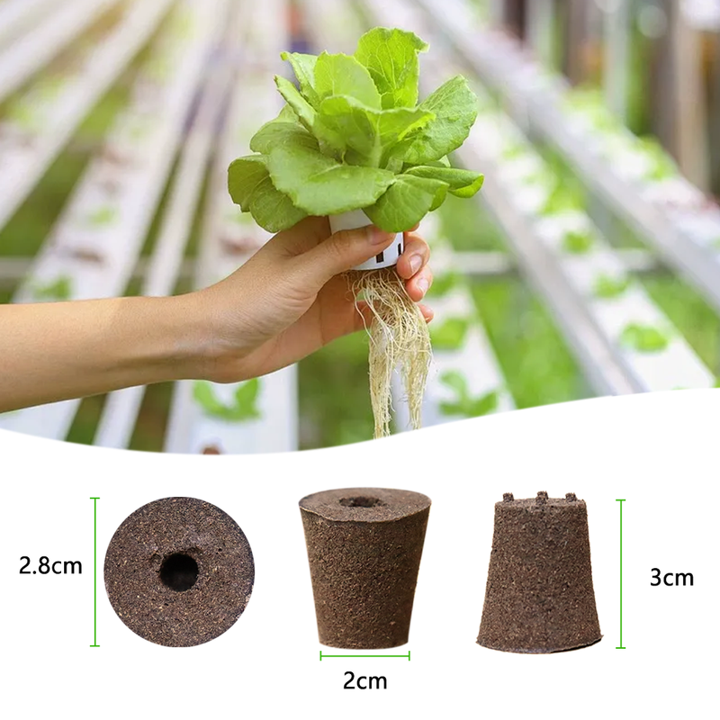 Soilless Hydroponics Growing Sponge Growth Substrate
