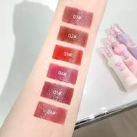 GEGE BEAR Gloss à lèvres liquide mat en gros, maquillage OEM, cosmétiques imperméables, longue durée, mode, luxe