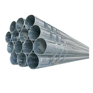 Galvanized Steel Pipe For Electric 8m Length Galvanized Steel Pipe GI Pipe Galvanized Steel Tube