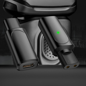 Adaptateur de charge de remplacement Type C pour rasoir électrique Braun Series 3/5/7/<span class=keywords><strong>9</strong></span> XT S HC <span class=keywords><strong>Silk</strong></span>-<span class=keywords><strong>épil</strong></span> 5/7/<span class=keywords><strong>9</strong></span> BG - Product Image 3