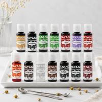 Colorant alimentaire liquide OEM 20ML, qualité alimentaire, pour la pâtisserie, colorant liquide pour faire des gâteaux et des crèmes
