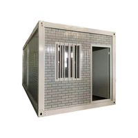 Bâtiment Modulaire Moderne Économique à Assemblage Rapide en Panneaux Sandwich d'Acier, Conception Respirante, pour Bureau et Entrepôt
