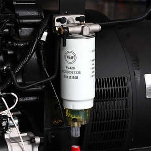 Sistema de control inteligente 3P <span class=keywords><strong>220V</strong></span> 380V 480V Planta de energía Generador diesel resistente a la intemperie para planta eléctrica - Product Image 5