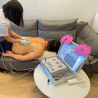 Masseur électrique de ventouses sous vide de thérapie de machine de biorésonance pour le soulagement de pression corporelle