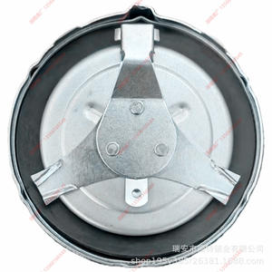 Ensemble de bouchon de réservoir de carburant Ltc56045a pour camion Isuzu Cxm Hino, pièce de rechange en acier argenté - Product Image 1