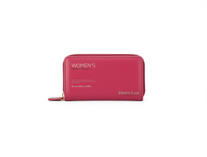 Calzini da donna, Portafoglio da donna con doppia cerniera, Borsa media in pelle per rossetto - Product Image 1