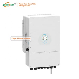 ระบบพลังงานแสงอาทิตย์แบบไฮบริดสามเฟส Deye ขนาด 8kw 10kw 12kw 15kw 20kw 25kw 30kw - Product Image 2