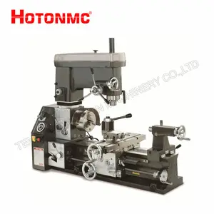 Small Mini Multipurpose Desk Drilling Milling Lathe Drill Mill Combo Machine G1324 G1340