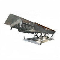Équipement d'entrepôt électrique économique au design industriel, unité d'alimentation, niveleur de quai hydraulique, quai de chargement, autres portes en acier