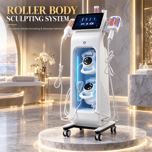 Máquina Anticelulitis 7 en 1 con Rodillos y Cepillos, Equipo de Escultura Corporal para Salones de Belleza y Spas, Distribución y Suministro al por Mayor - Product Image 1