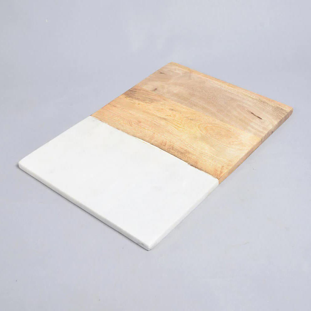 Natural Brown & White