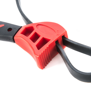 Llave de correa de filtro de aceite de goma ajustable universal, 4 pulgadas - Product Image 4