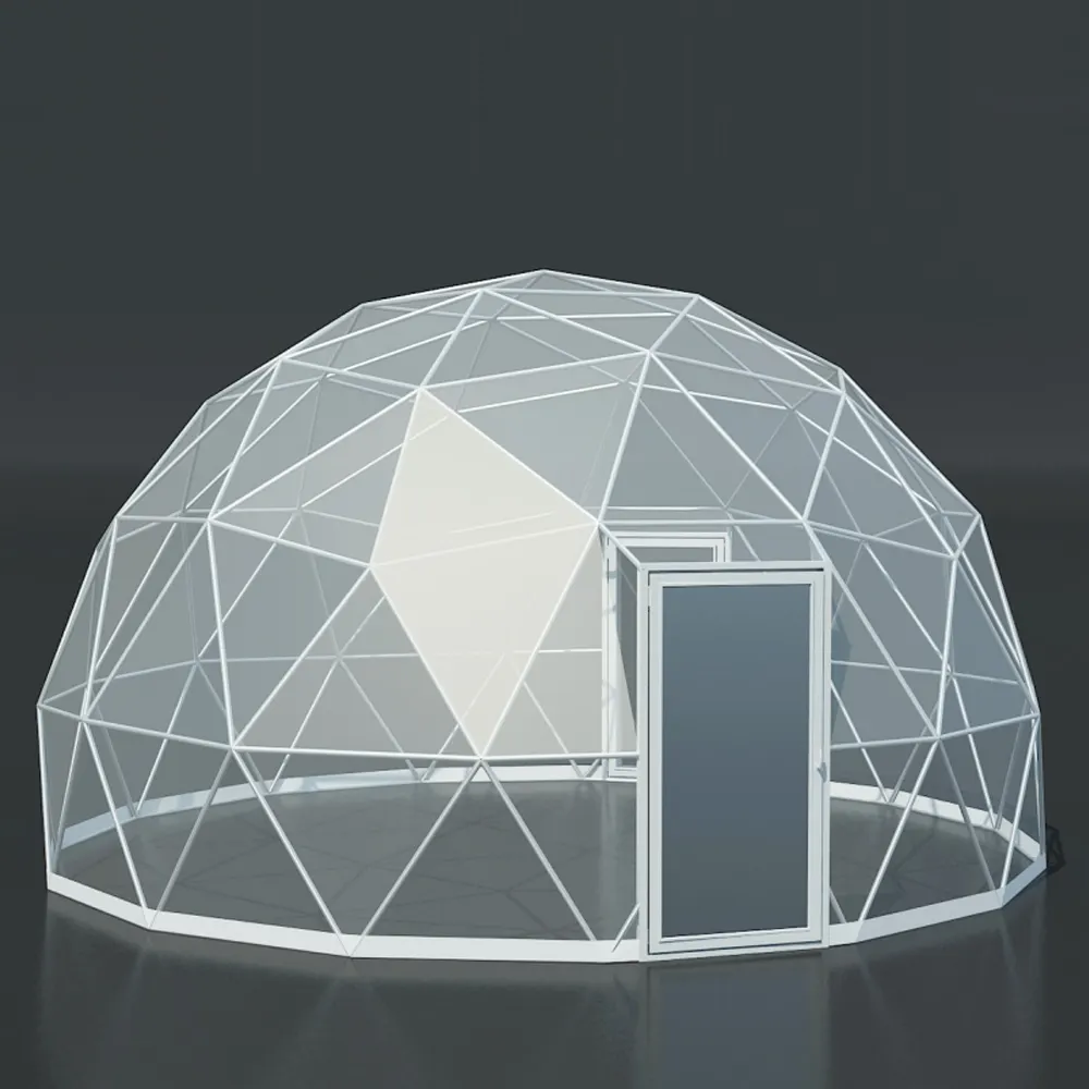 direct selling clear igloo Transparent Dome Tent Roof Half Sphere Outdoor Party Dome Tent Manufacturer