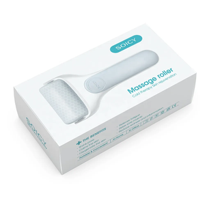 Équipement de soins personnels et de beauté Soicy S20 Ice Roller, mésothérapie sans aiguilles, rouleau de massage <span class=keywords><strong>Derma</strong></span> Ice avec boîte de protection - Product Image 3