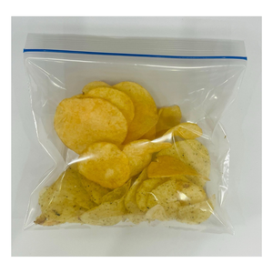 Sacs de congélation à glissière imprimés par gravure, compatibles micro-ondes, vente en gros - Rangement durable pour aliments et légumes - Product Image 3