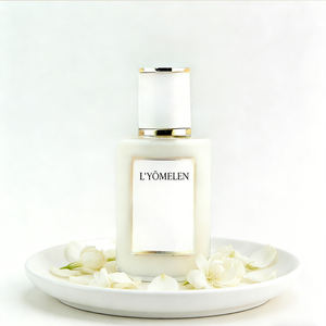 Perfume Natural Suave con Aroma a Rosa Blanca Amaderada e Iris, Aroma Suave y Polvoriento, Alta Concentración, Fórmula Francesa, Eau de Parfum - Product Image 3