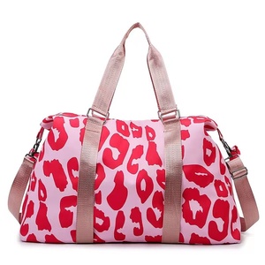 Bolso de tela Oxford antisalpicaduras con estampado de vaca Bolso de viaje de hombro de mano para <span class=keywords><strong>mujer</strong></span> - Product Image 6
