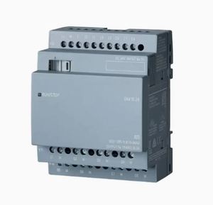 Модуль отображения логотипа Siemens 6ED1055-4MH08-0BA1, кнопки оператора, удобные для пользователя функции HMI, улучшенные для PLC - Product Image 4