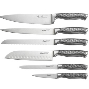 Tête de couteau de cuisine de boucher, manche en bois, accessoires de couteau de cuisine, hachoir <span class=keywords><strong>à</strong></span> <span class=keywords><strong>viande</strong></span>, lame de hachoir <span class=keywords><strong>à</strong></span> <span class=keywords><strong>viande</strong></span> - Product Image 5