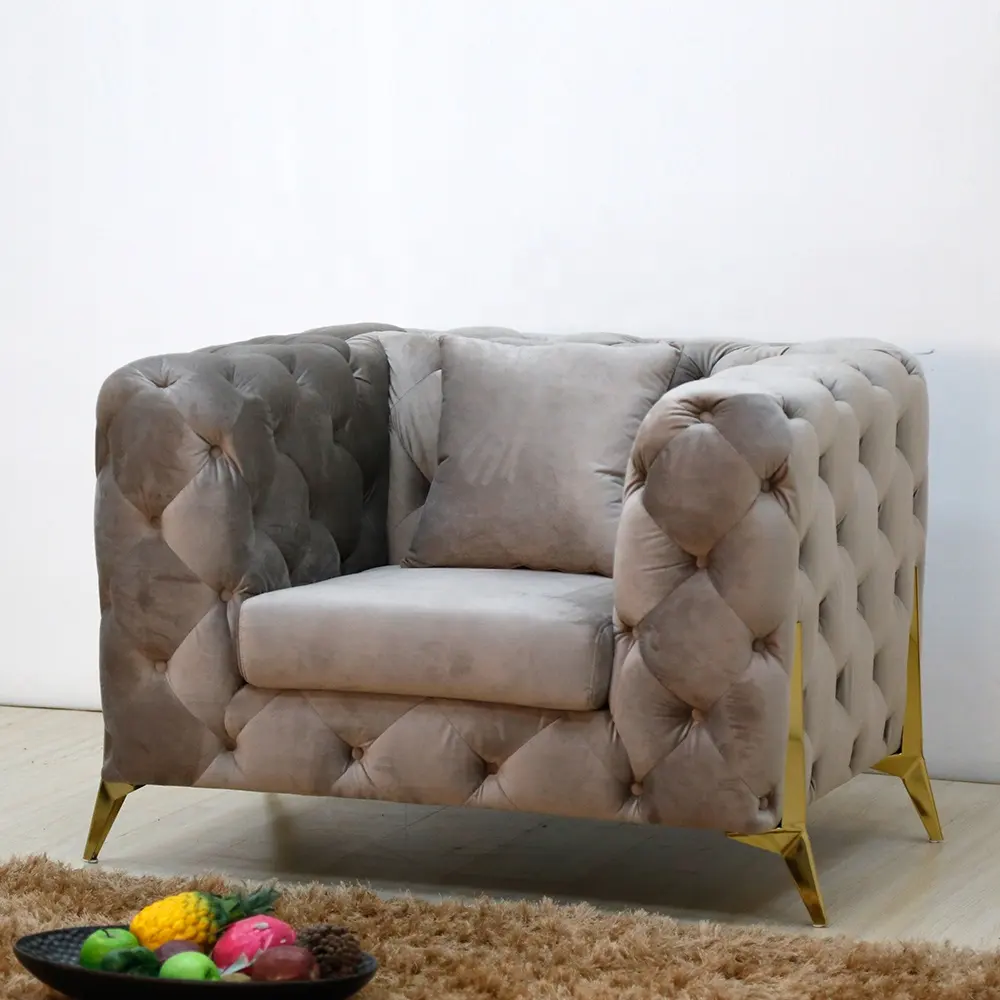 (SP-KS255A-1) Modern home fabric sofa living room furniture