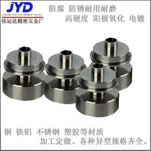 Adaptateur de raccord en acier Jiayunda Precision Hardware Factory M5 M4 M6 M20, pièces mécaniques usinées sur mesure pour tuyaux de gaz, d'eau et d'huile - Product Image 2