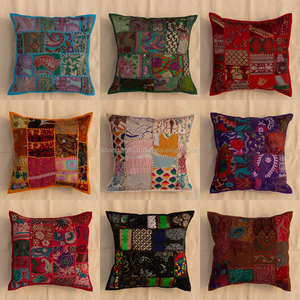 2017 housses de coussin de canapé en patchwork sur mesure - Product Image 2