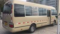 Prix bas utilisé caboteur bus 30 places 2018 modèle mini bus pour transport LHD/ RHD bus électrique