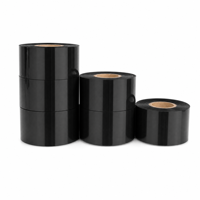 Ruban de transfert thermique pour marquage à chaud 30mm x 100m pour codeur de date, imprimante à chaud HP-241 241B 241S TJ-08 DY-8