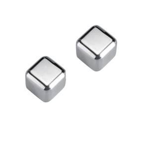 Cubitos de Hielo de Acero Inoxidable 304 de China, Enfriamiento Rápido, para Whisky, Hielo Metálico, Hielo en Cubos - Product Image 5