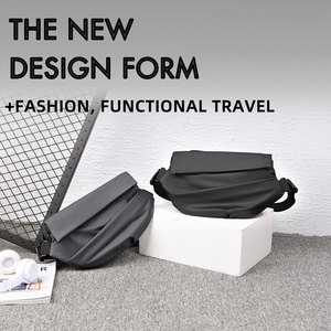 Sac de Poitrine Tendance et Léger en Nylon pour Hommes, Imperméable, Multi-Fonctionnel, pour iPad et Moto, À la Mode et <span class=keywords><strong>Cool</strong></span> - Product Image 4
