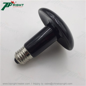 Lámpara de Calefacción de Cerámica <span class=keywords><strong>Infrarroja</strong></span> Industrial de 200W con Forma de Hongo, Bombilla de Cerámica de Infrarrojos Lejanos - Product Image 3