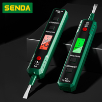 Stylo testeur inductif numérique haute précision, multimètre, testeur de tension, détection intelligente pour circuits domestiques