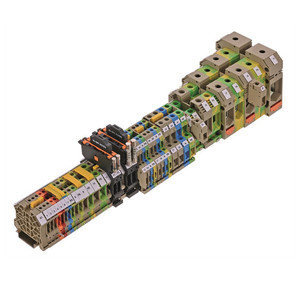Bloque de terminales de tornillo con clip SRK 2.5/2A para gases electrónicos especiales con material PBT - Product Image 2