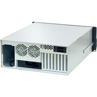 Boîtier de serveur 4U 24 baies Hot Swap LF24S-6G personnalisable, profondeur 550 mm, pour NAS ATX, édition domestique silencieuse avec backplane 6 Gb