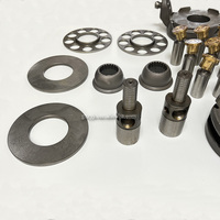 Kit de pièces de rechange pour pompe hydraulique ZYJH K7V160 K7V180 : Plaque de piston, bloc-cylindres, plaque oscillante, ressort à neuf trous, guide-bille 6