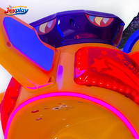 Joyplay Avion à pièces Voiture pivotante Kiddie Ride Arcade Simulator Racing Machine Swing Machine Arcade Riddie Machines for Kids