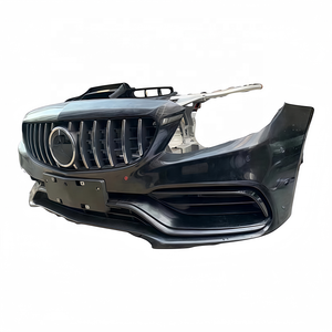 Ensemble de pare-chocs avant <span class=keywords><strong>C63</strong></span> <span class=keywords><strong>AMG</strong></span> pour <span class=keywords><strong>Mercedes</strong></span>-Benz Classe C W205 Kit carrosserie Pièces de carrosserie 2015-2021 <span class=keywords><strong>C63</strong></span> <span class=keywords><strong>S</strong></span> Berline/Coupé - Product Image 4